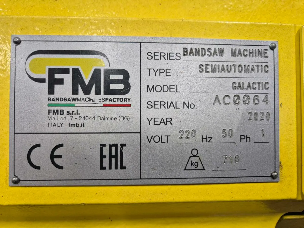 Bandsaw fmb - Image 2
