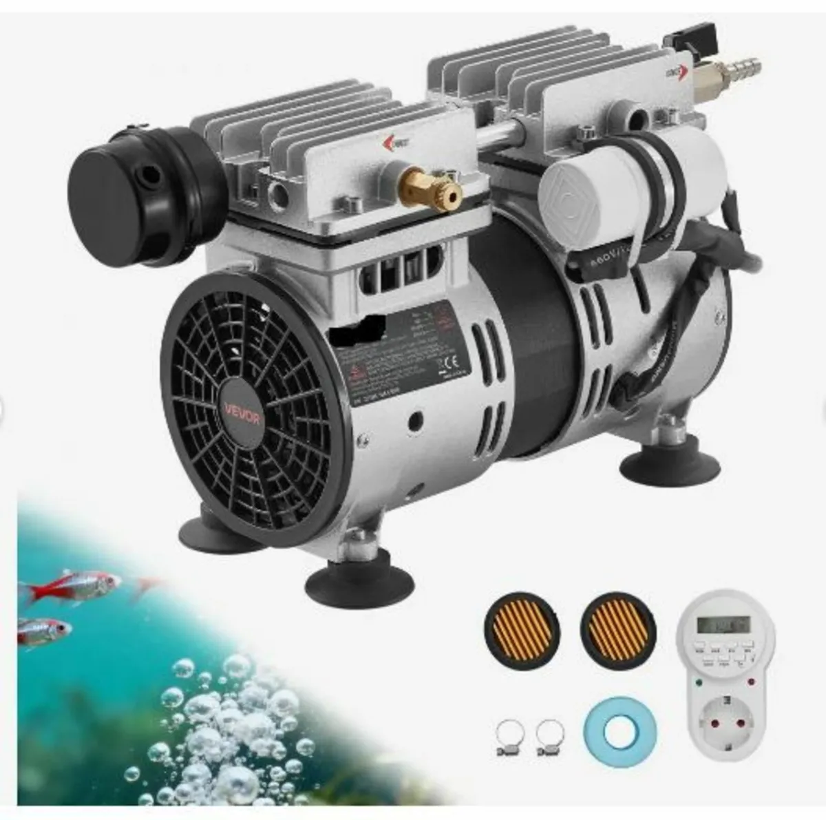 Pond Aerator, 5.2CFM 4/5HP Air Compressor - Image 1