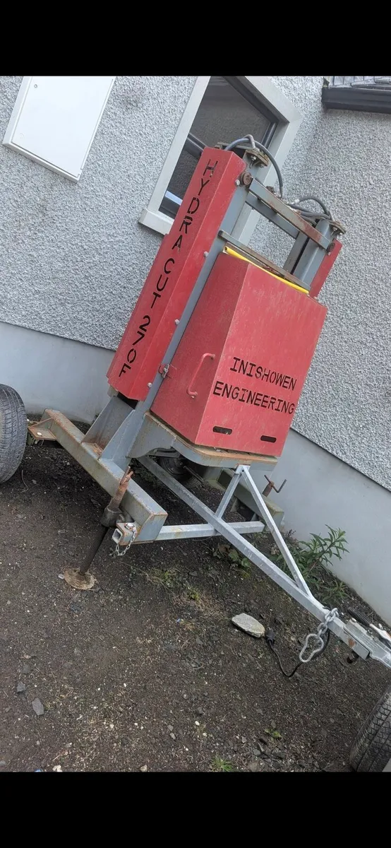 Stone guillotine/ cutter - Image 1