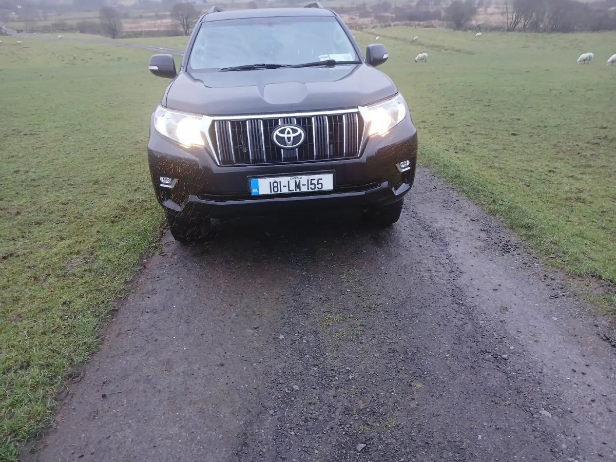 Toyota Land Cruiser 2018 - Image 1