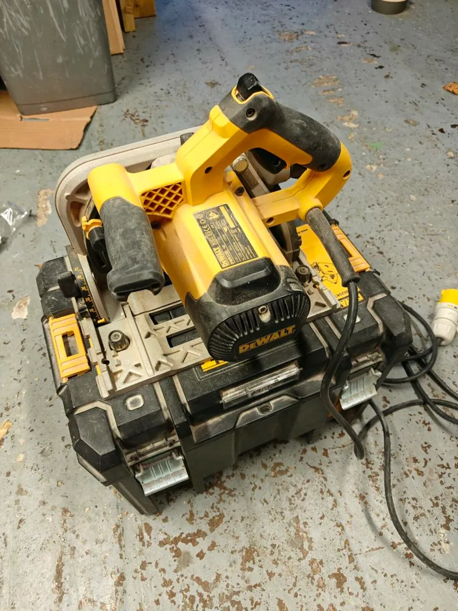 DeWalt track  saw - Image 1