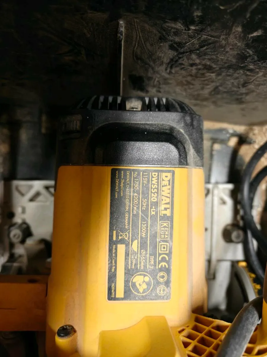 DeWalt track  saw - Image 2