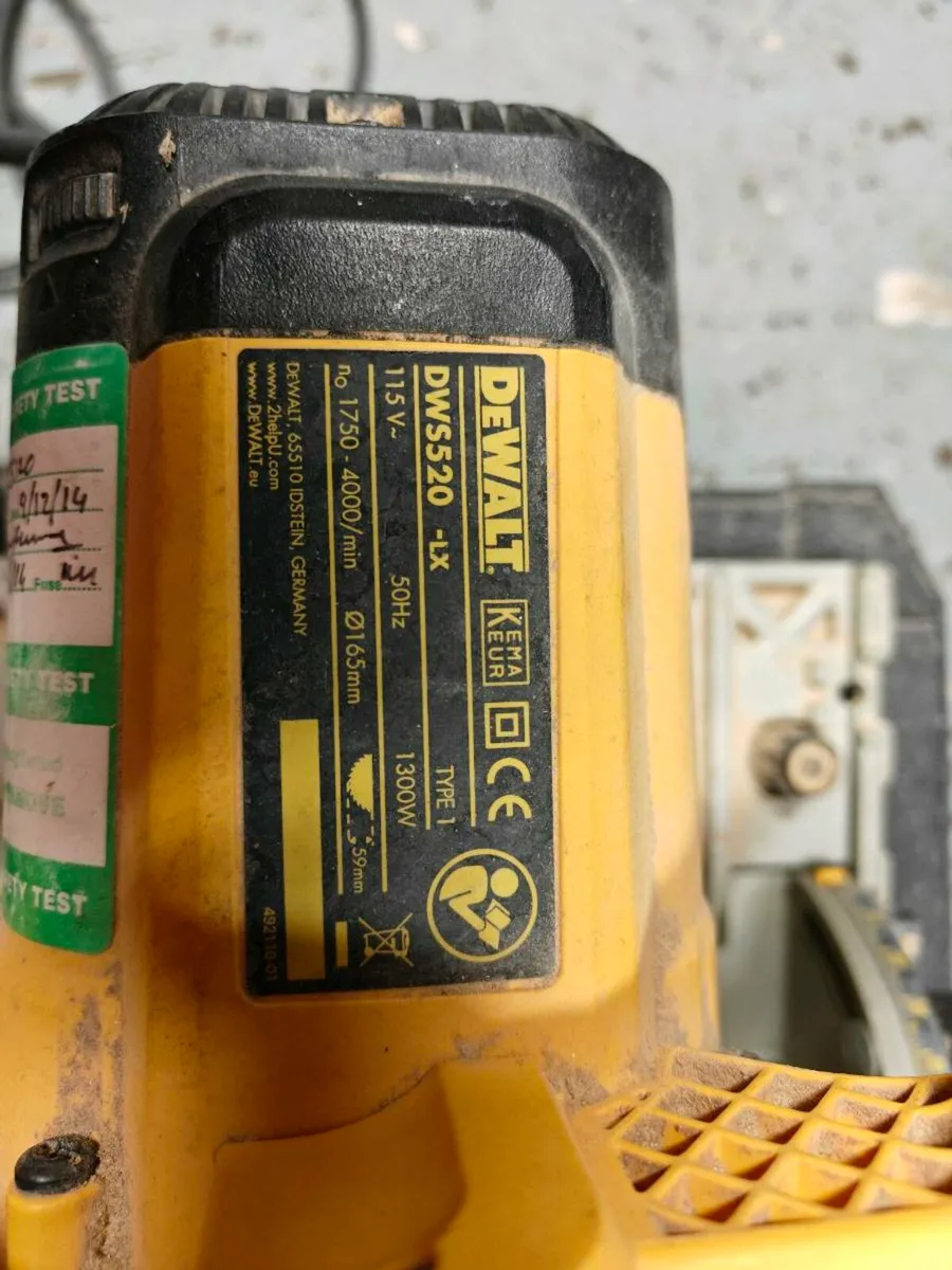 DeWalt track  saw - Image 3