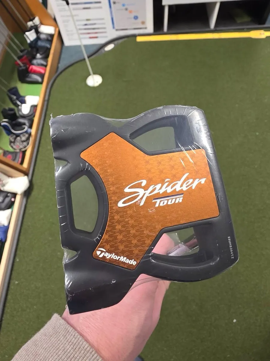 New Taylormade Spider Tour Putter - Image 1