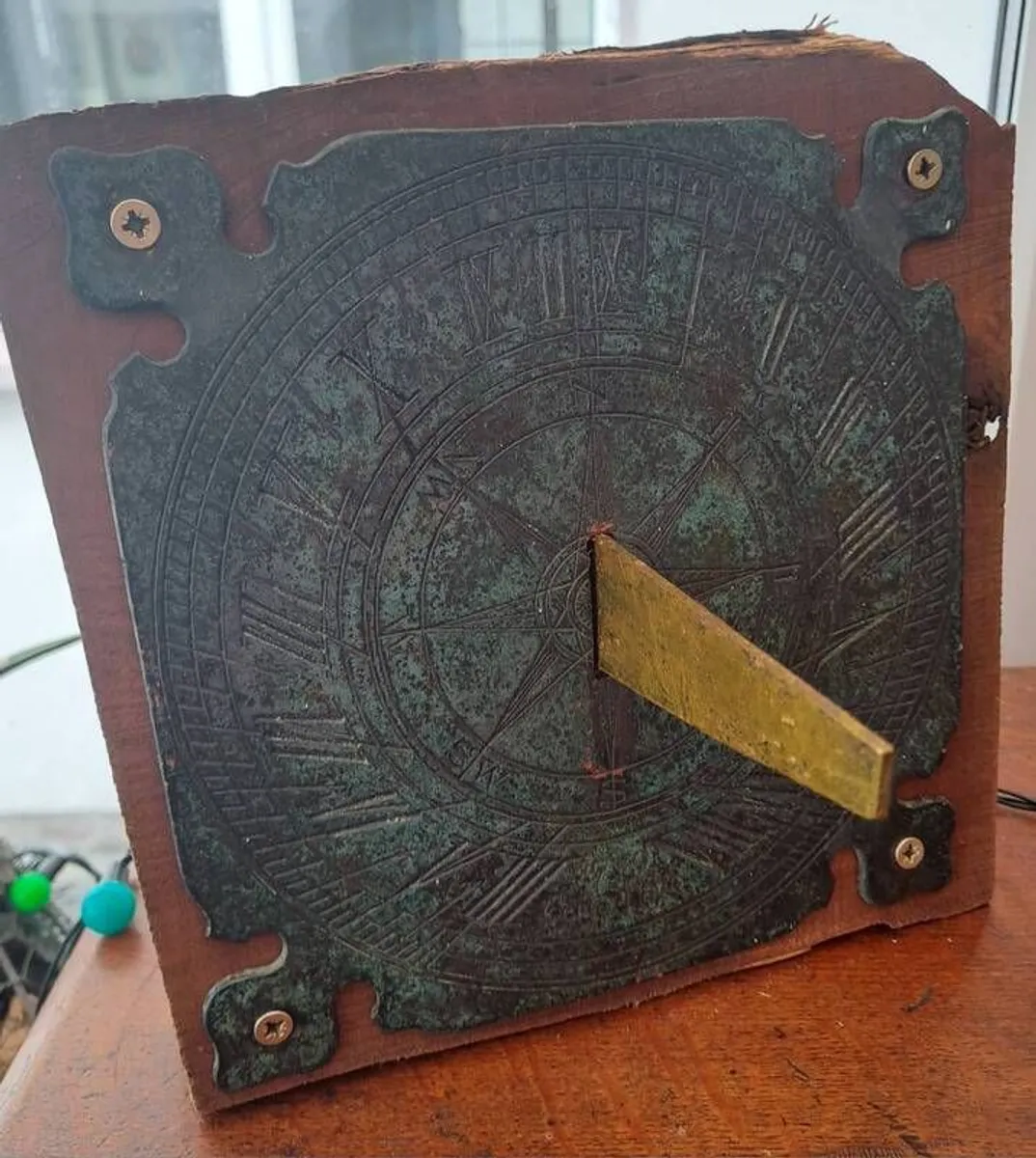 antique solar cadran from 1729 ship - Image 2