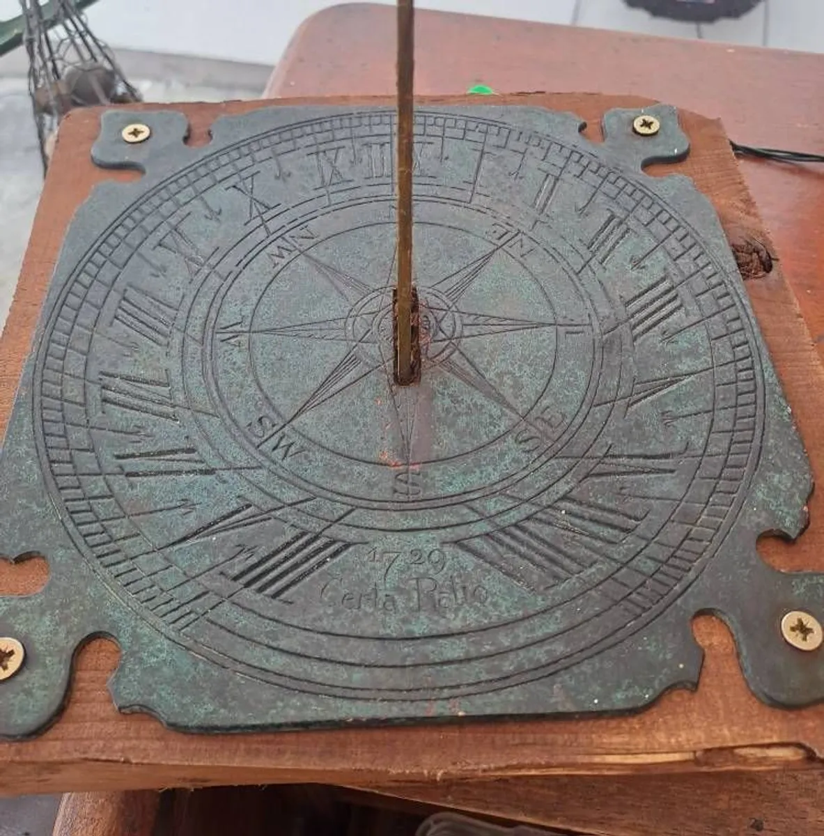 antique solar cadran from 1729 ship - Image 4