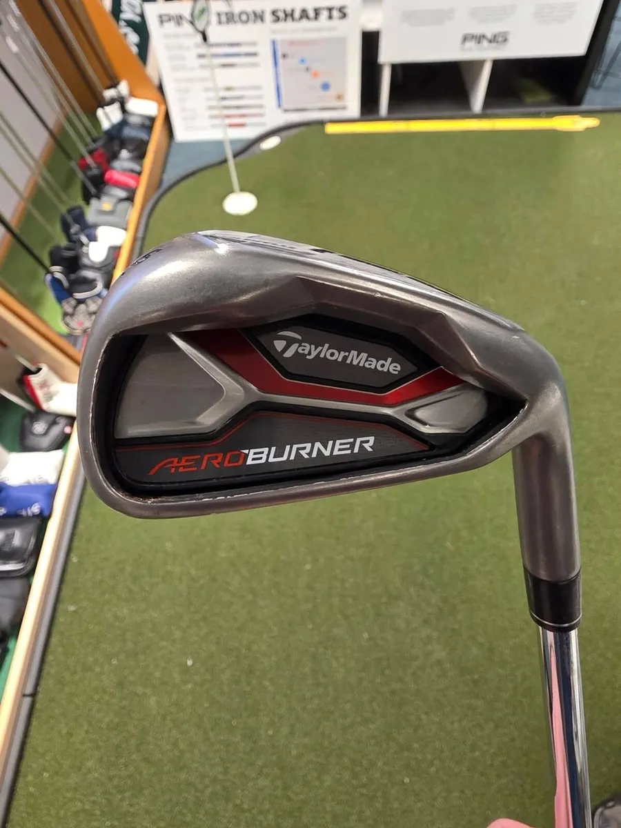 Taylormade Aero Burner Irons - Image 1