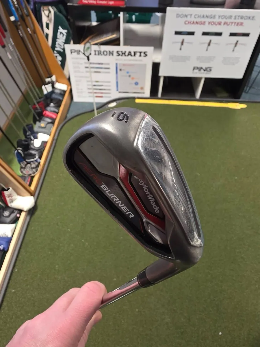 Taylormade Aero Burner Irons - Image 3