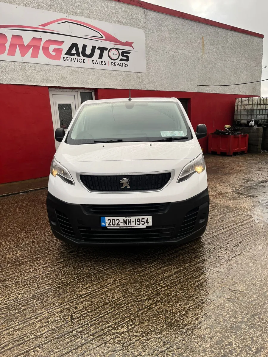 2020 PEUGEOT EXPERT FINANCE WARRANTY DELIVERY - Image 4