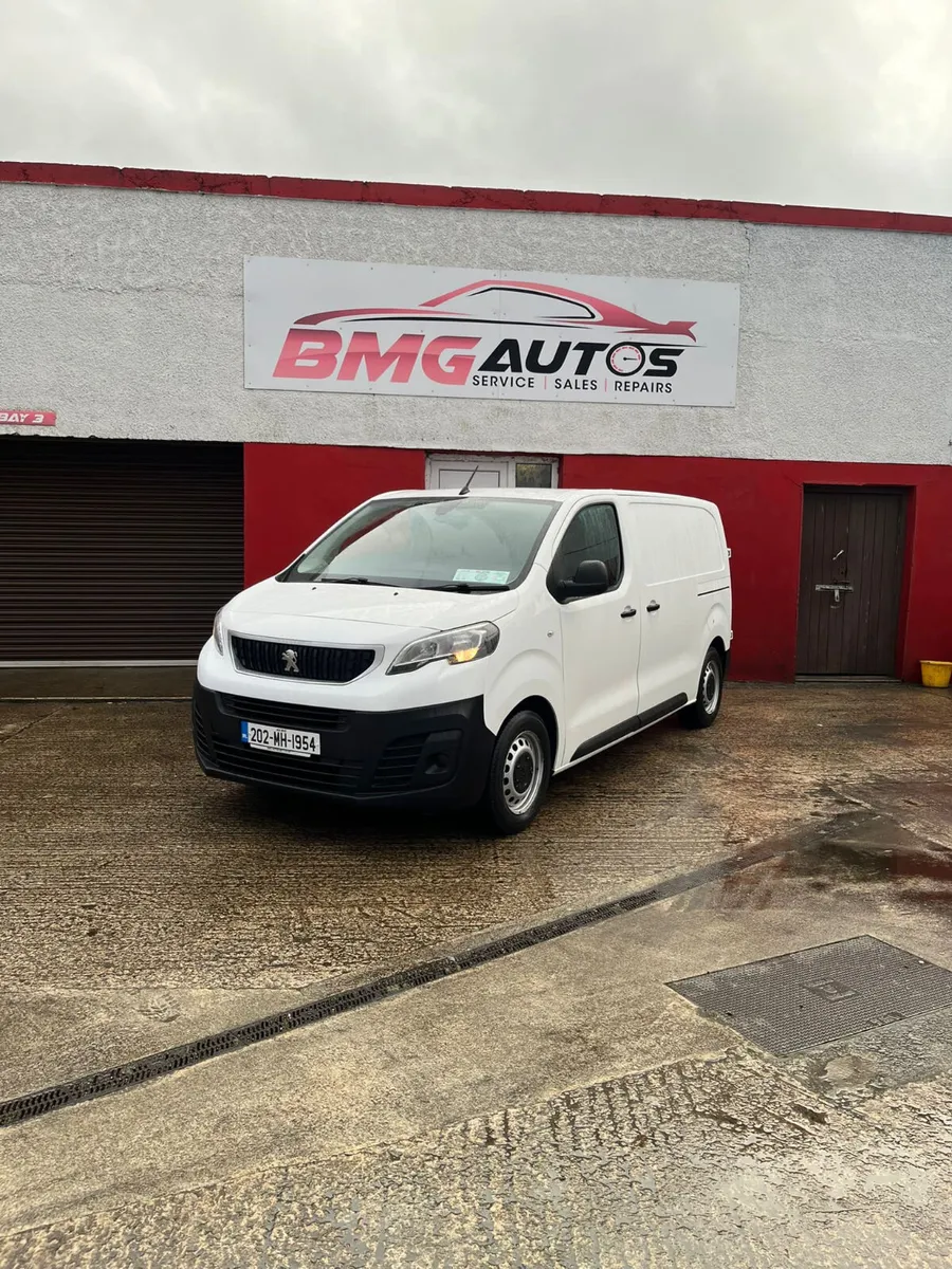 2020 PEUGEOT EXPERT FINANCE WARRANTY DELIVERY - Image 2