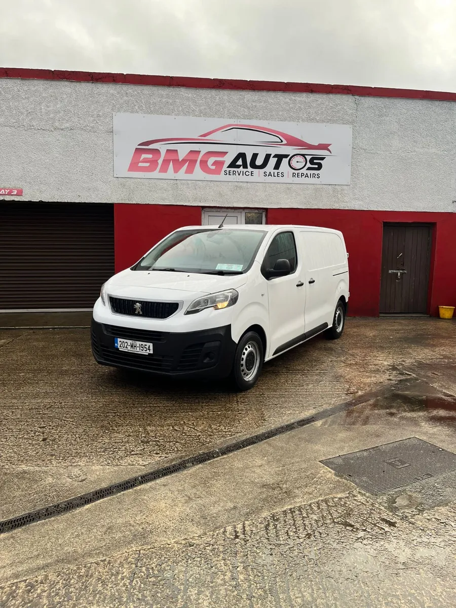 2020 PEUGEOT EXPERT FINANCE WARRANTY DELIVERY - Image 1