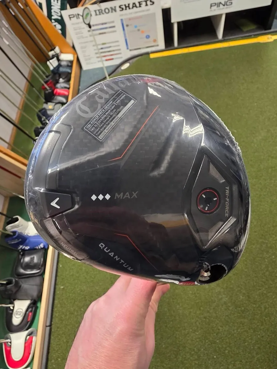 Brand New Callaway Quantum Triple Diamond Driver - Image 1