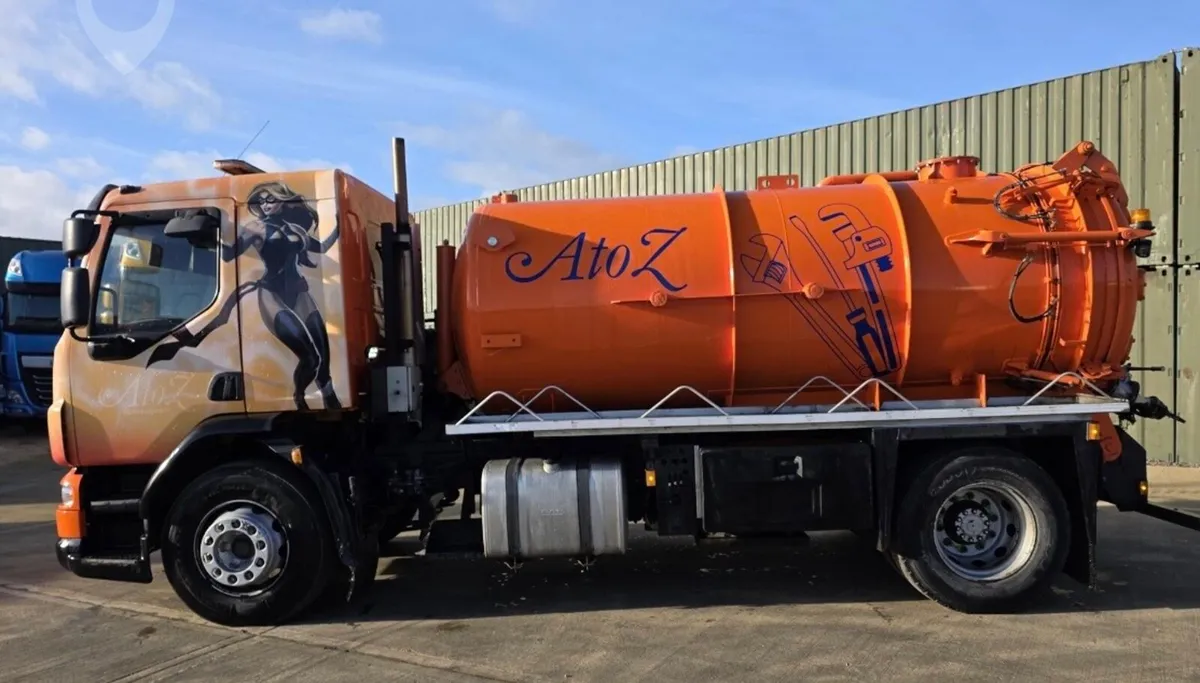 Vacuum tanker - Image 4