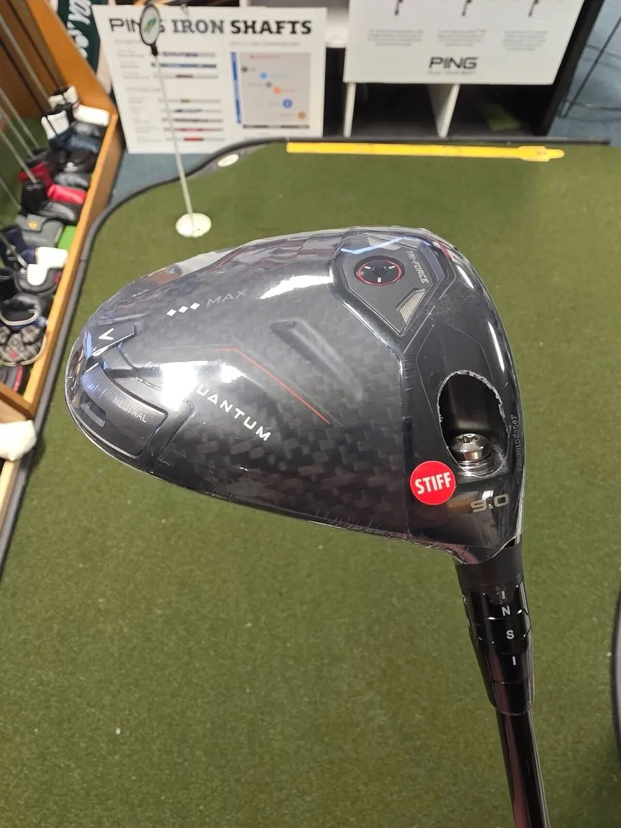 Brand New Callaway Quantum Triple Diamond Driver - Image 2