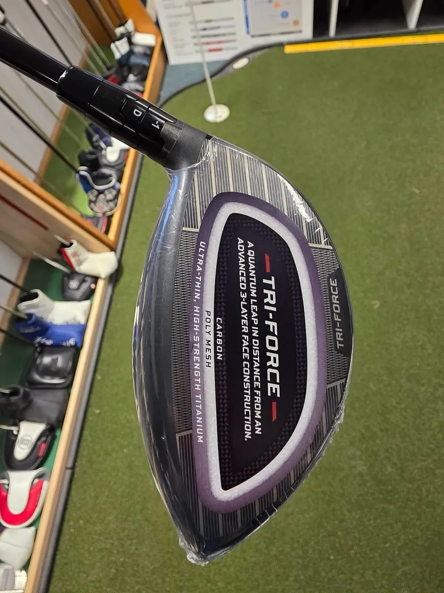 Brand New Callaway Quantum Triple Diamond Driver - Image 4