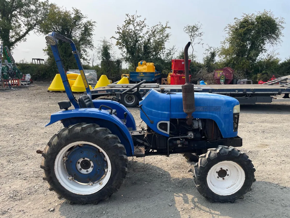 Jinma 25HP Compact Tractor - Image 2