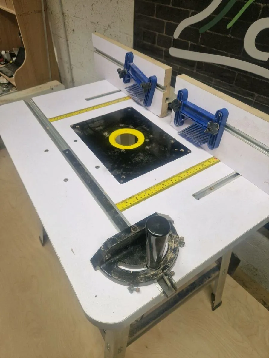 Charnwood W014 Router table - Image 2