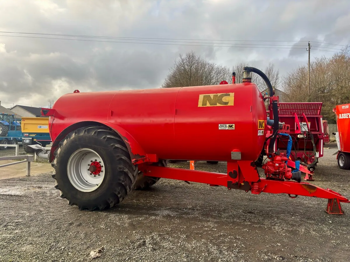 2014 NC 2250 slurry tanker - Image 1