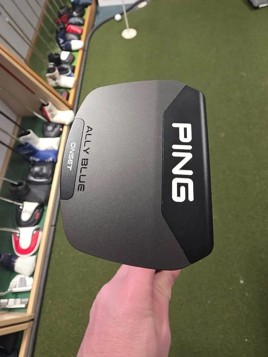 Ping PLD Ally Blue Onset Putter - Image 1