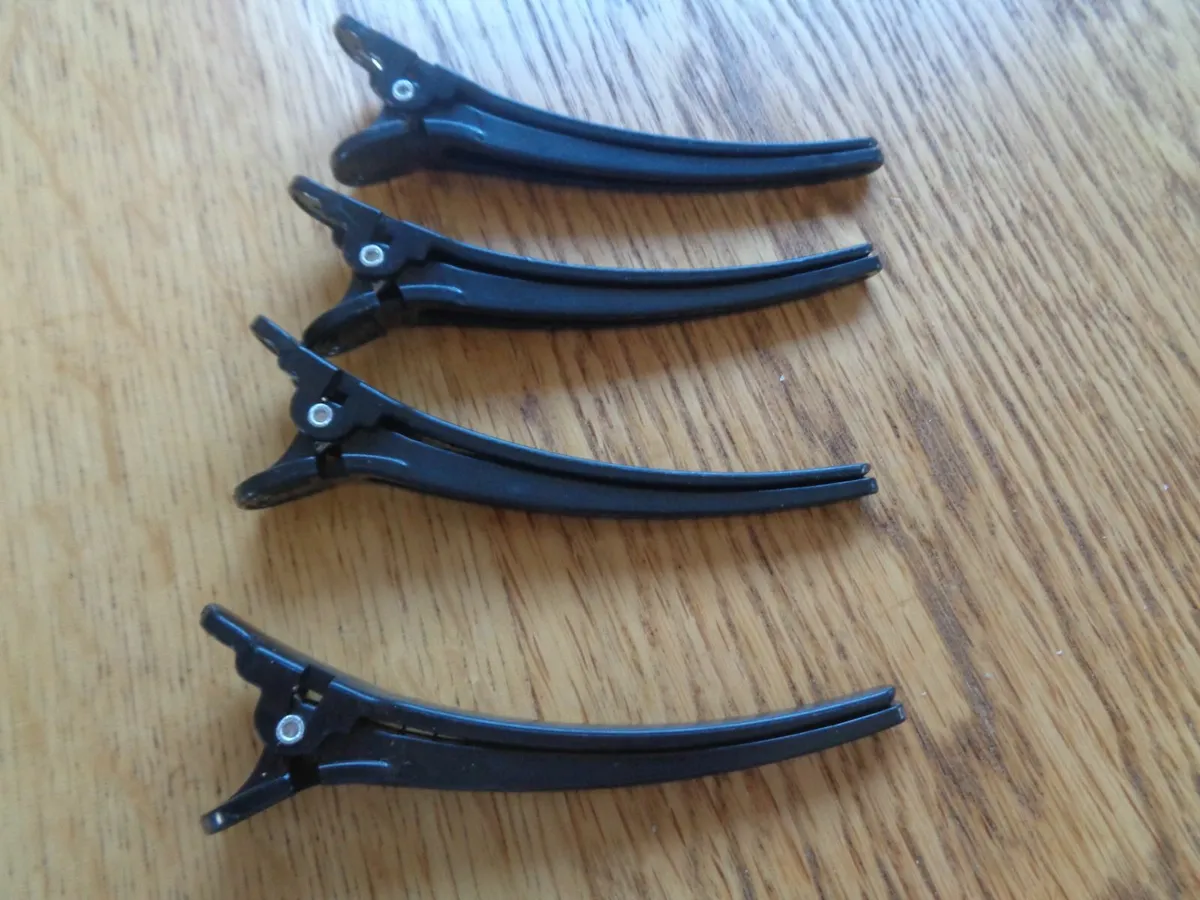 Sectioning Hair Clips x 4 for Sale Sectioning Hair