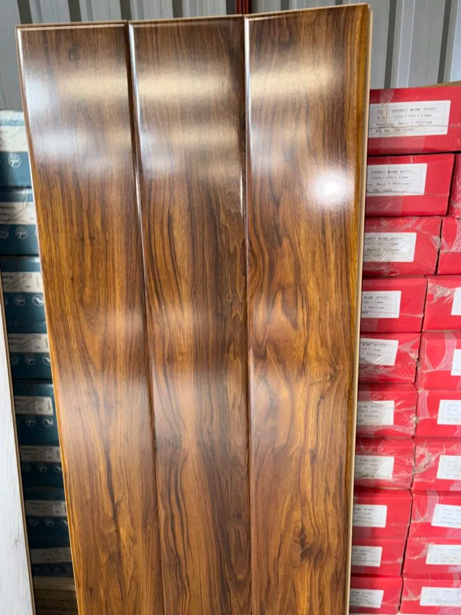 Brand new 12mm laminate flooring