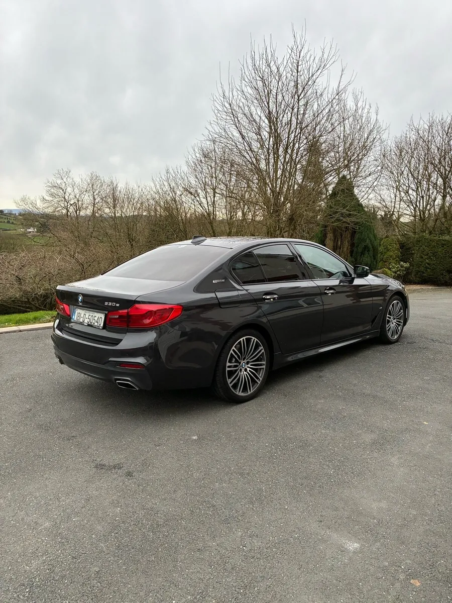 181 BMW 530E G30 M Sport Auto - Image 1