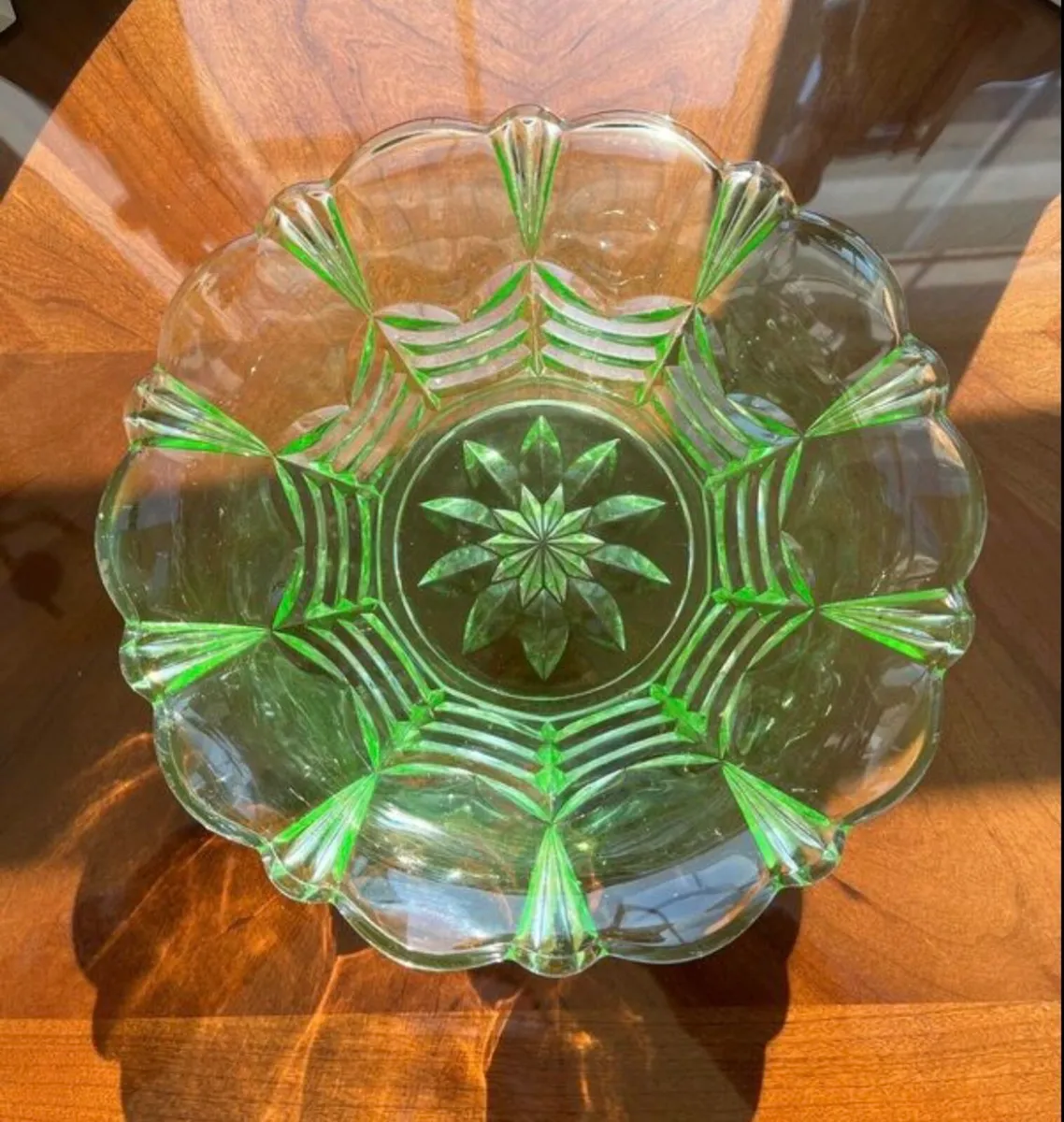 Art Deco Uranium Bowl - Image 2