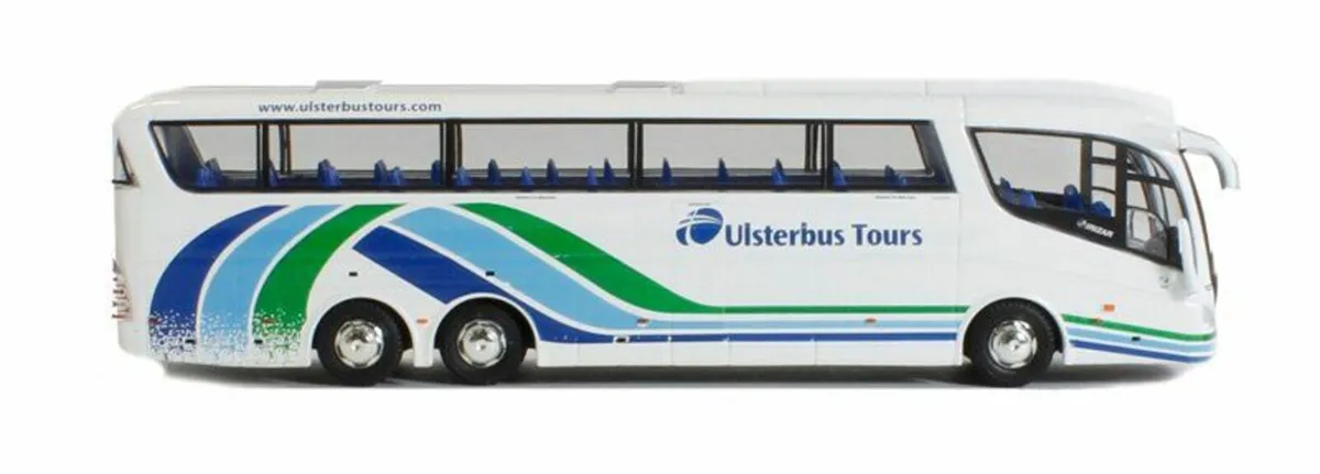 Ulster bus, 1:76 scale, Free Post - Image 3