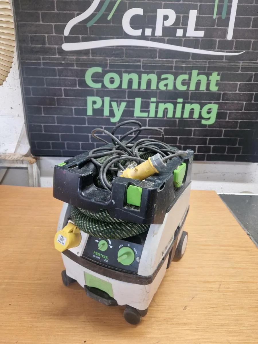 Festool CTL MINI Vacuum 110V - Image 3