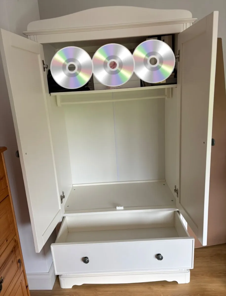 Mothercare Bloomsbury Baby/Child Wardrobe - Image 3