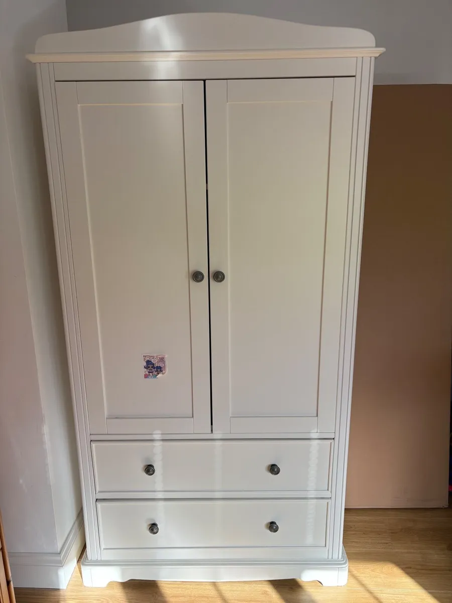 Mothercare Bloomsbury Baby/Child Wardrobe - Image 1