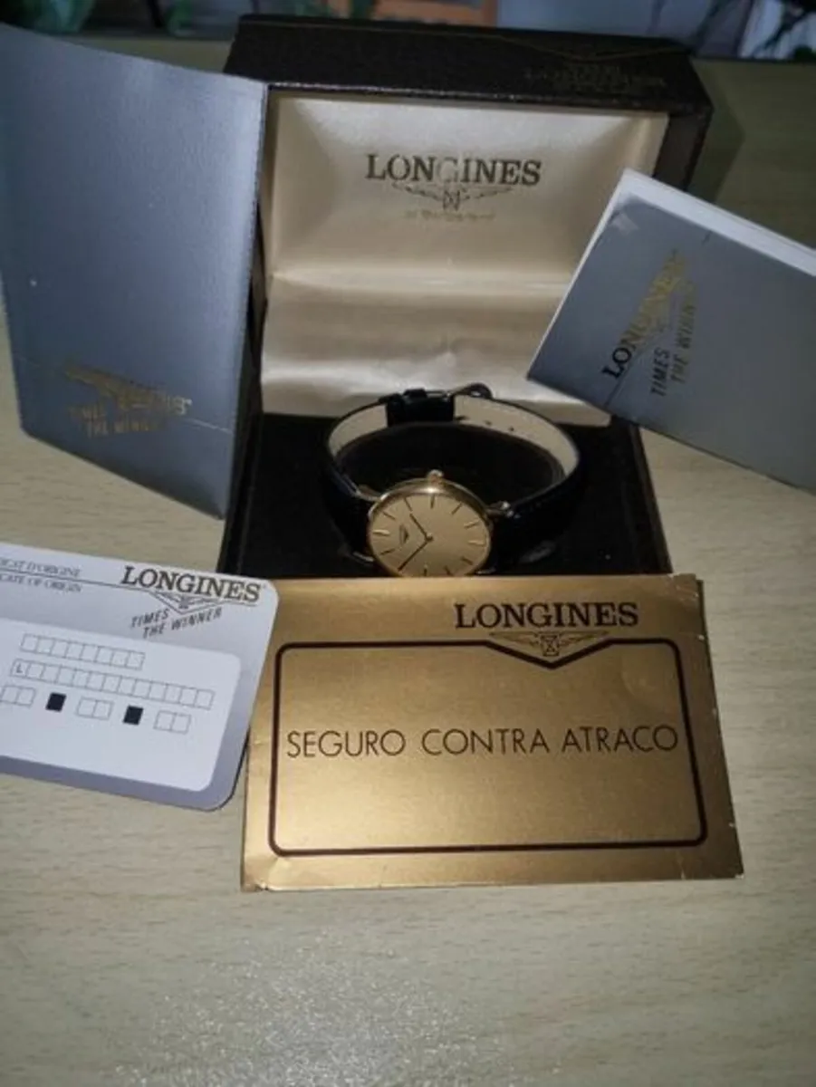 Vintage Mechanical Longines model 832-1207 - Image 1