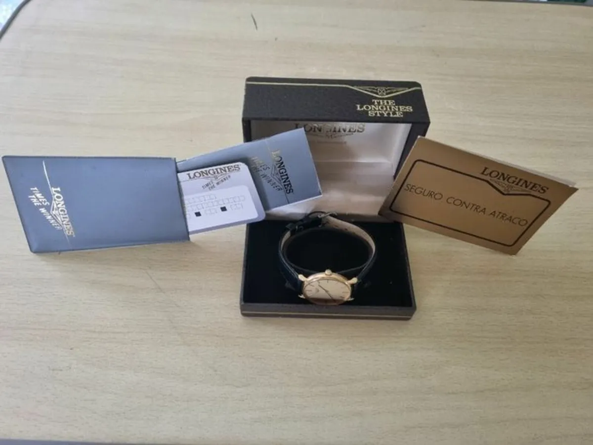 Vintage Mechanical Longines model 832-1207 - Image 2