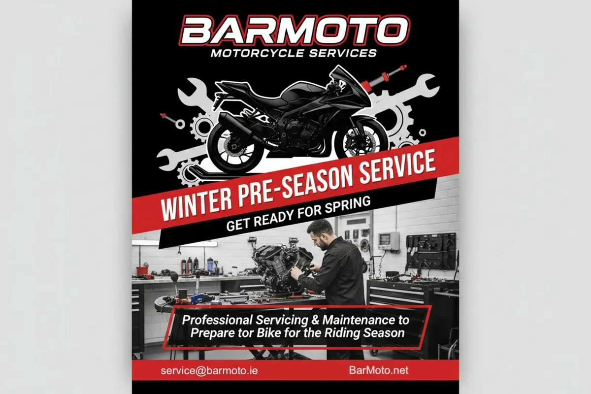 Motorcycle Service - Image 1