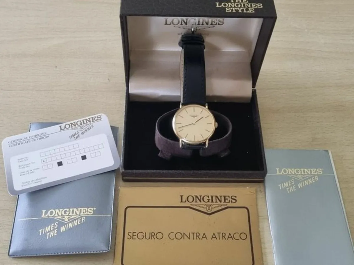 Vintage Mechanical Longines model 832-1207 - Image 3