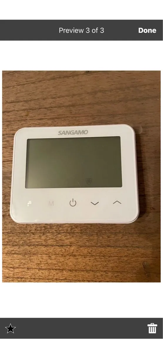 Sangamo heating controls - Image 3