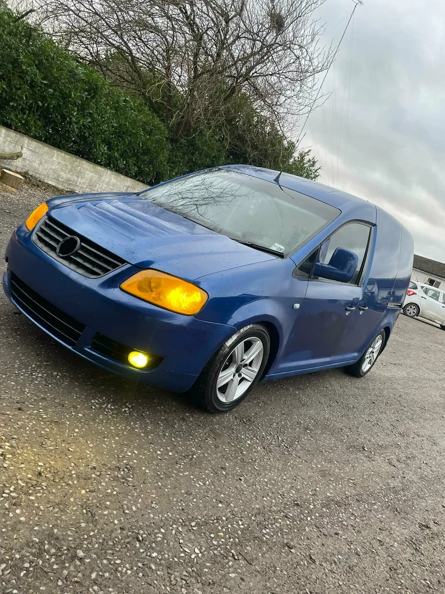 Volkwagen caddy asz arl conversion 

6 speed - Image 1