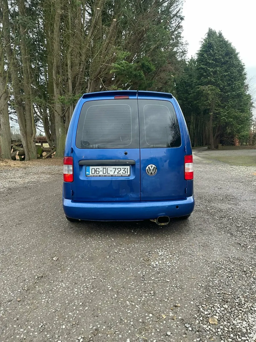 Volkwagen caddy asz arl conversion 

6 speed - Image 4