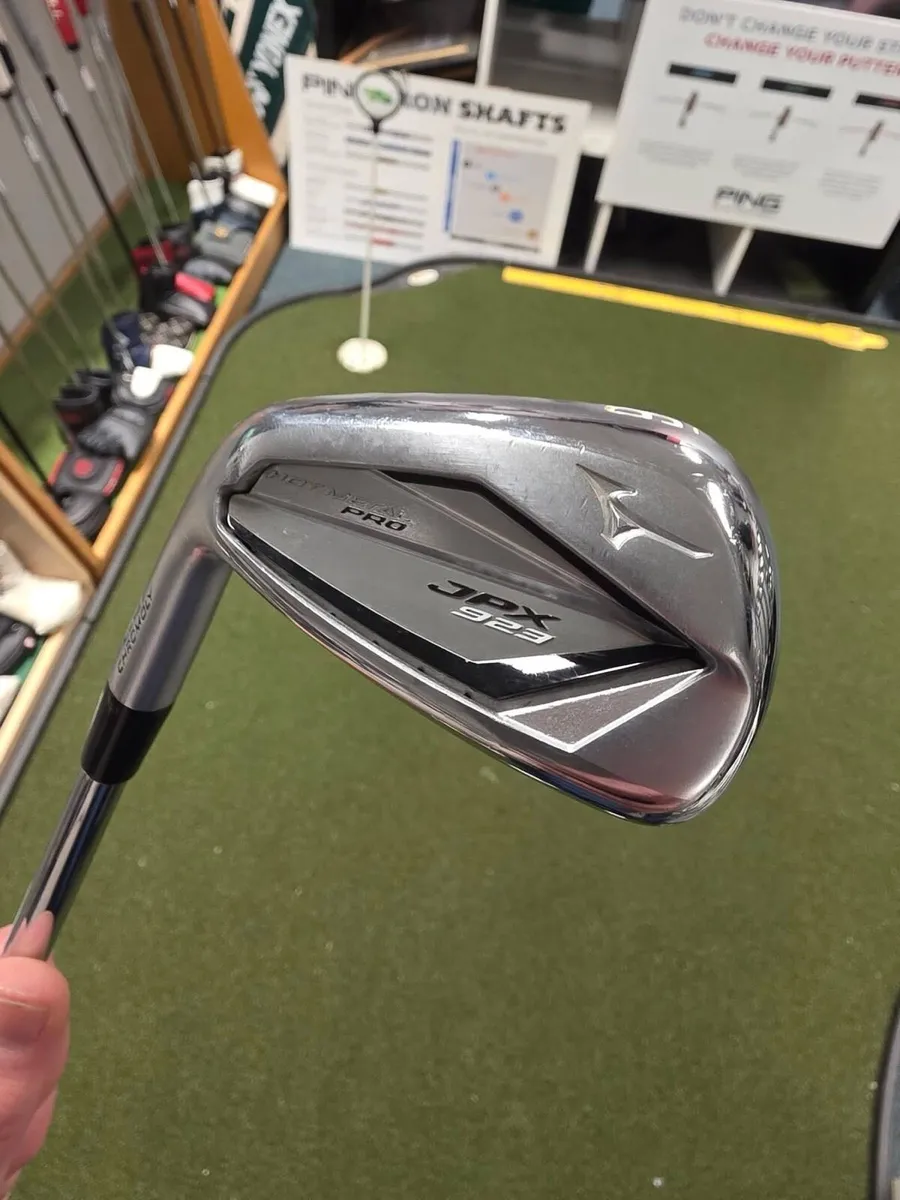 Left Hand Mizuno Jpx Hot Metal Pro Irons - Image 2