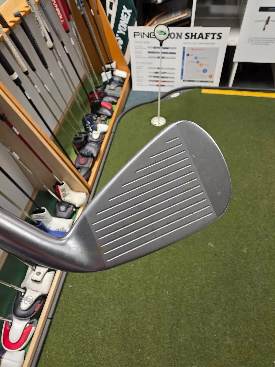 Left Hand Mizuno Jpx Hot Metal Pro Irons - Image 4