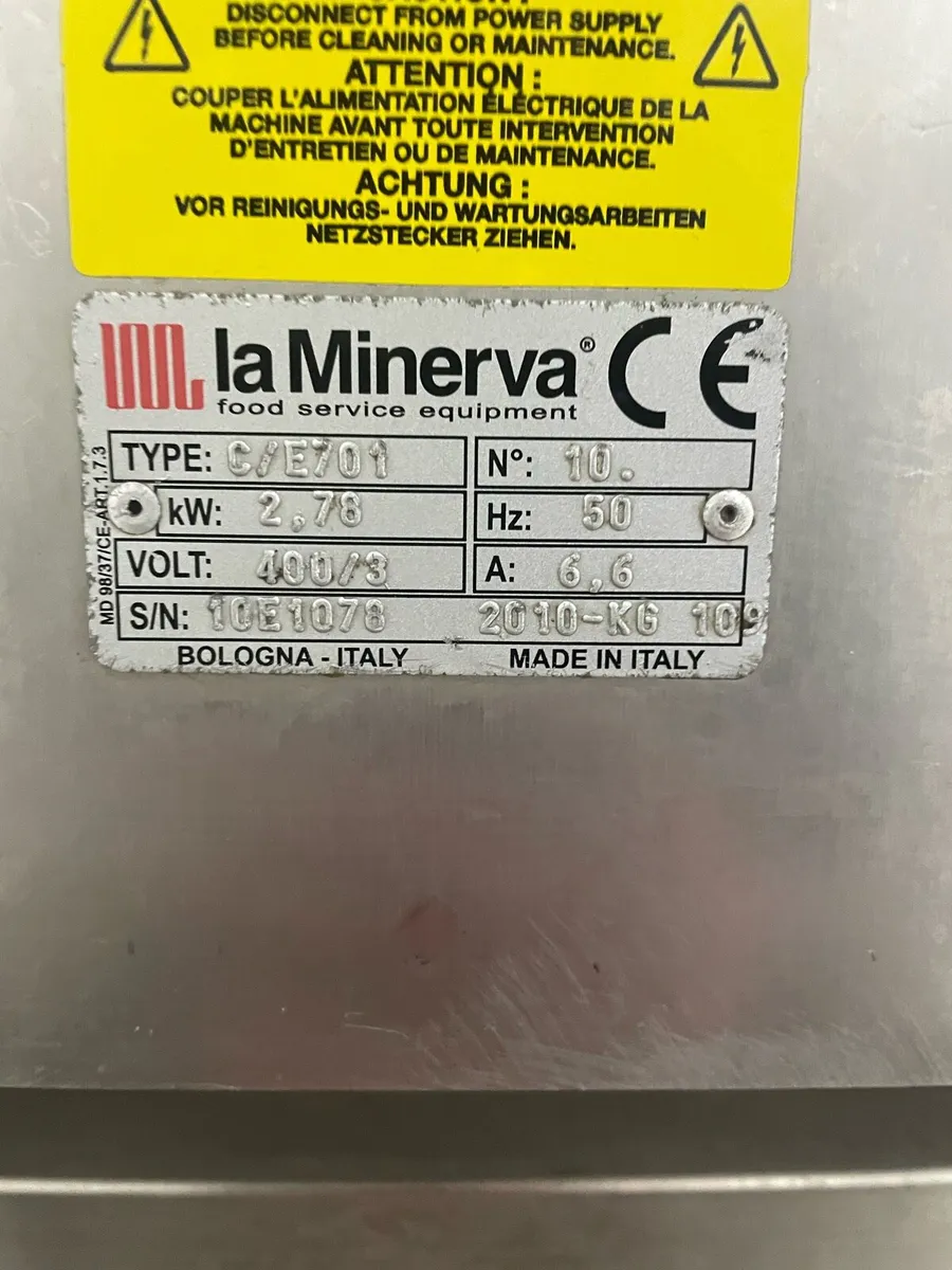 Mincer/mixer - Image 2