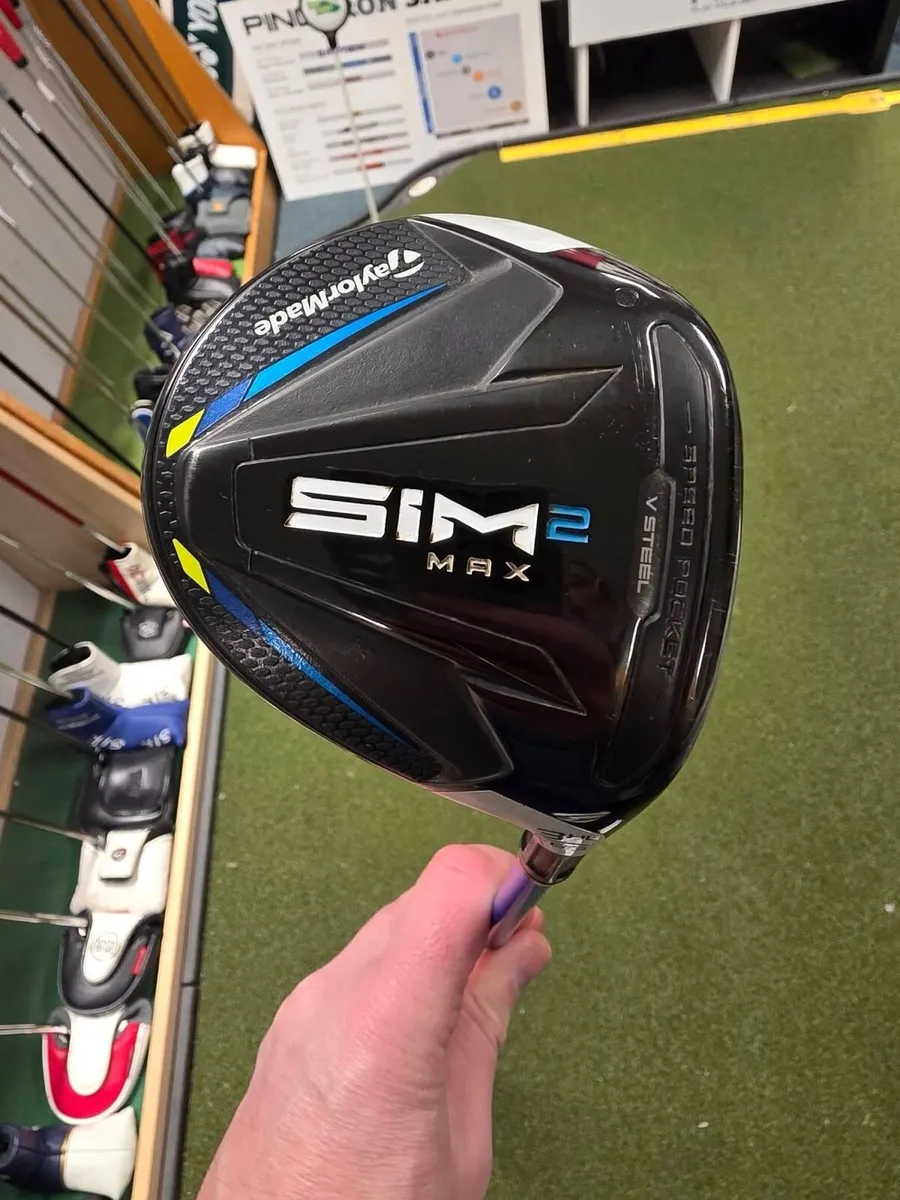 Taylormade Sim2 Max 3 Wood - Image 1