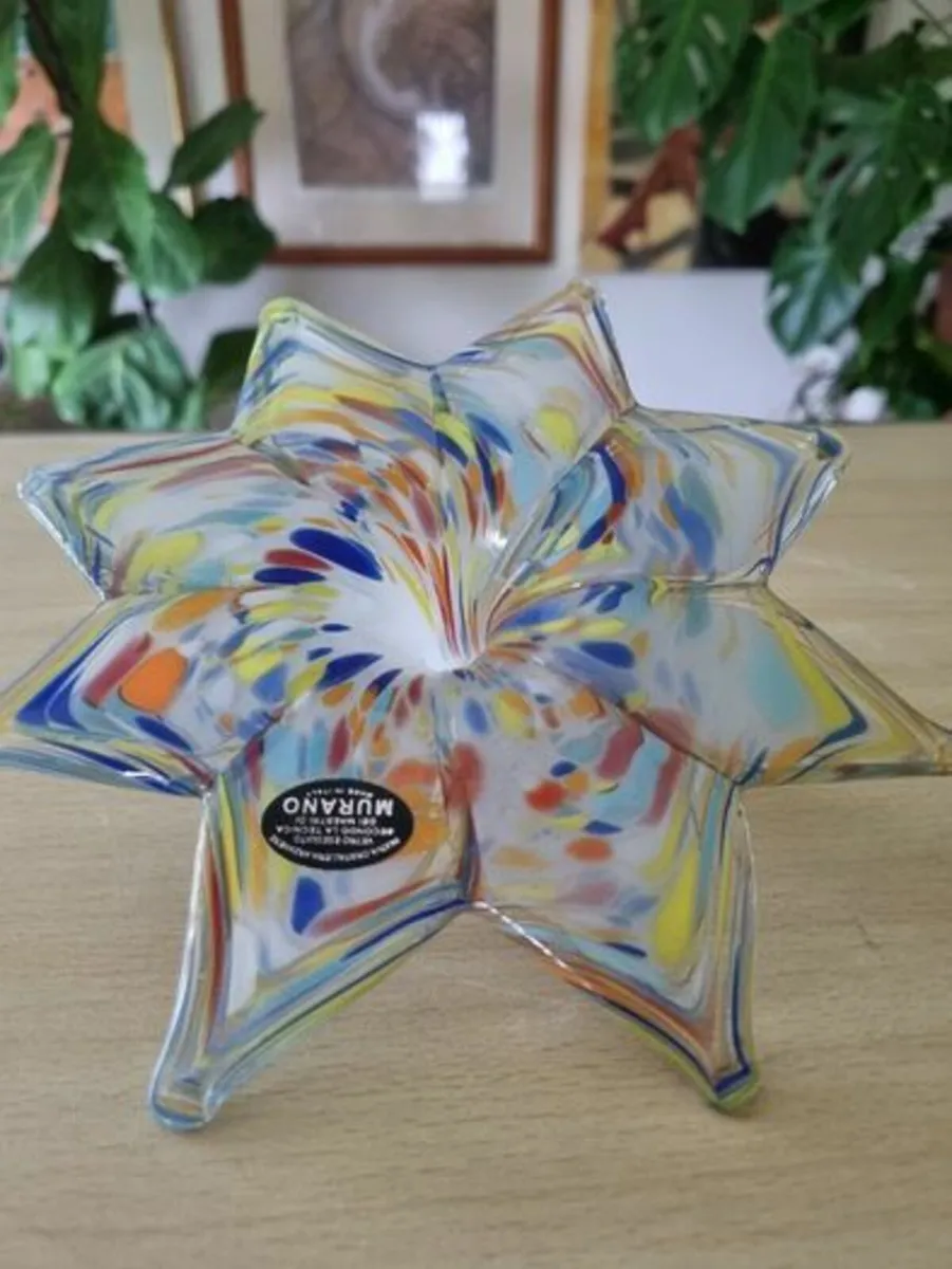 Murano glass flower - Image 1