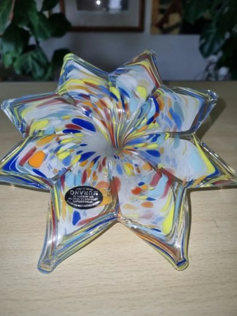 Murano glass flower - Image 2