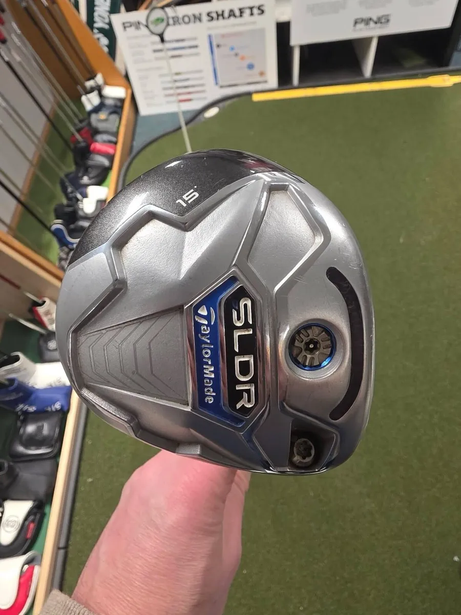 Taylormade Sldr 3 Wood - Image 1