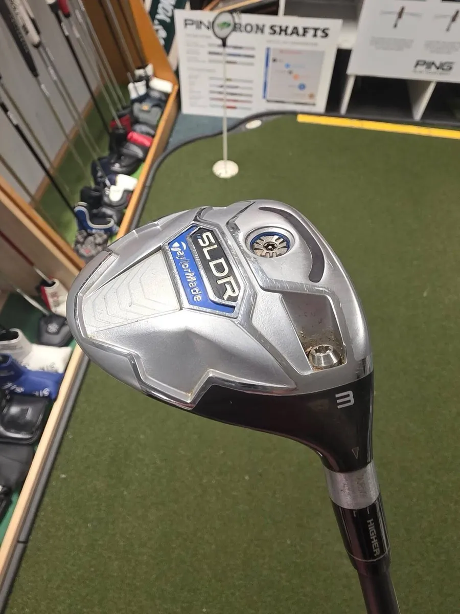 Taylormade Sldr 3 Wood - Image 2