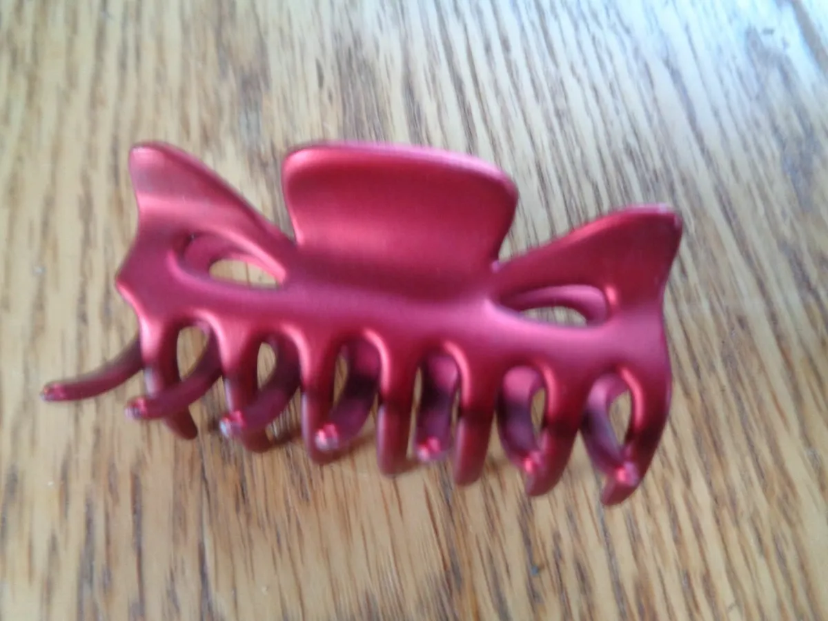 Hair Claw Clips x 5 for Sale - Image 3