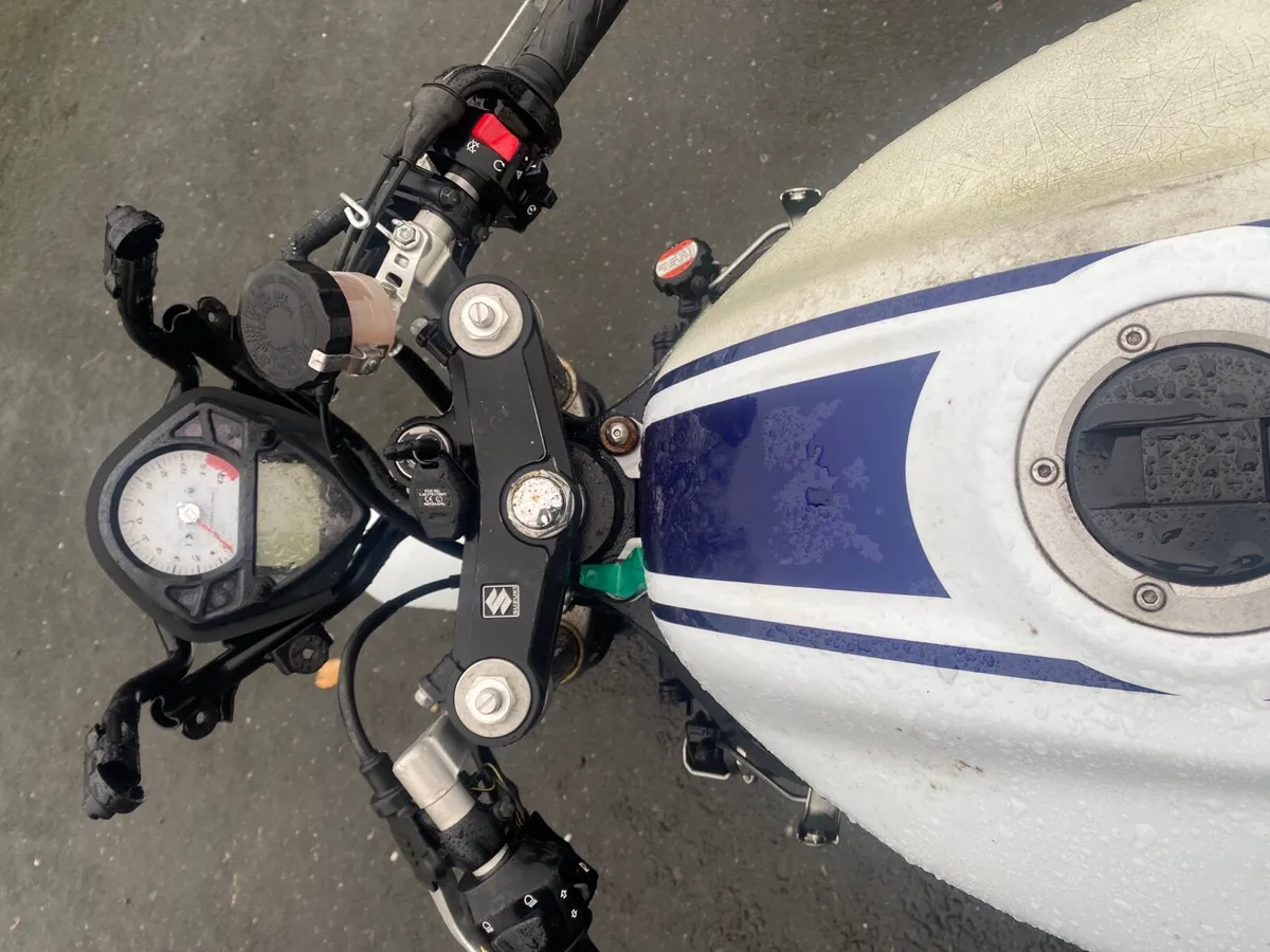 2012 sv 650 injection for breaking - Image 2