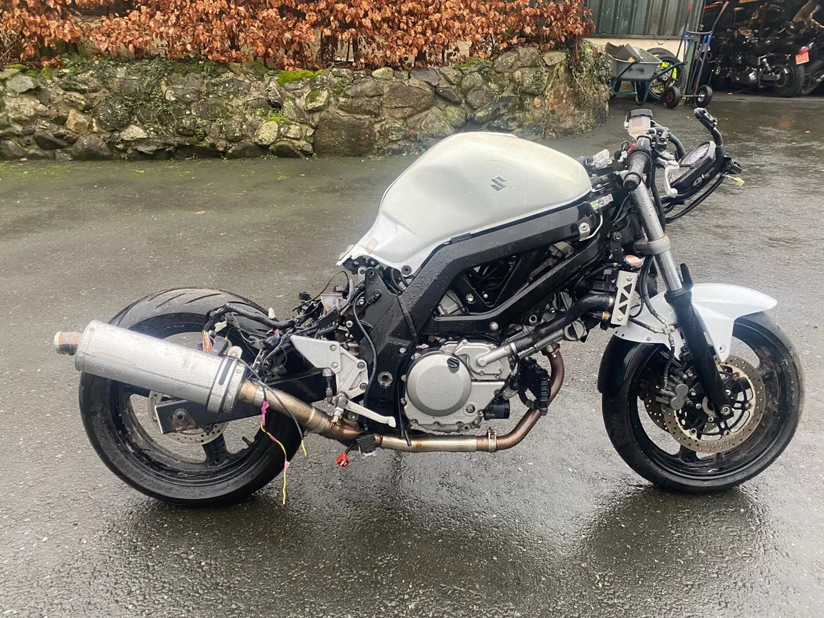 2012 sv 650 injection for breaking - Image 3