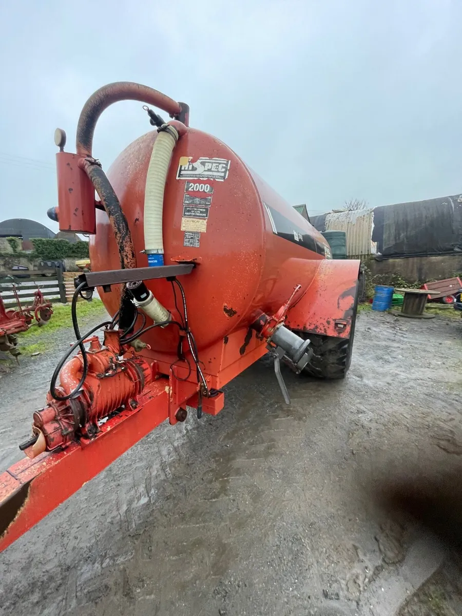 Slurry tanker - Image 2